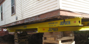 Residential Shoring Jacking