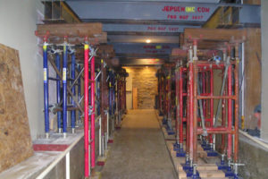 Commercial Structural Floor Jacking