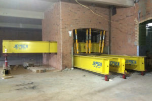 Elaborate Custom Structural Support